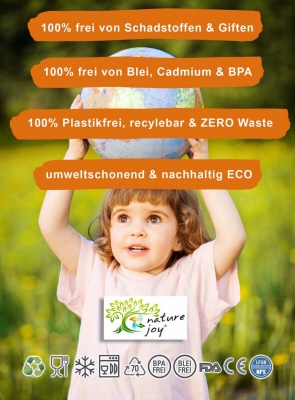 strohhalm aus glas, no plastik, schadstofffrei